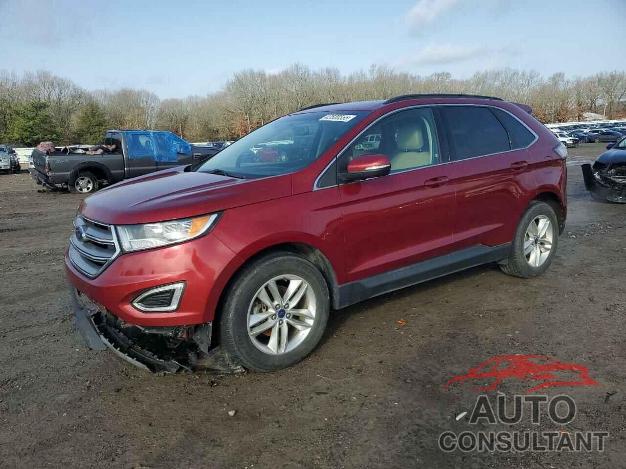FORD EDGE 2017 - 2FMPK3J93HBB25460