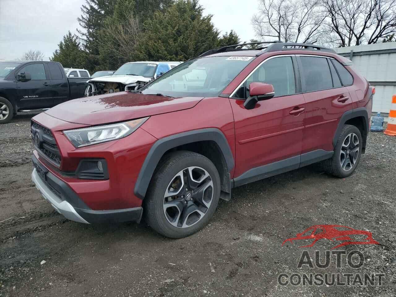 TOYOTA RAV4 2019 - 2T3J1RFV0KW022961