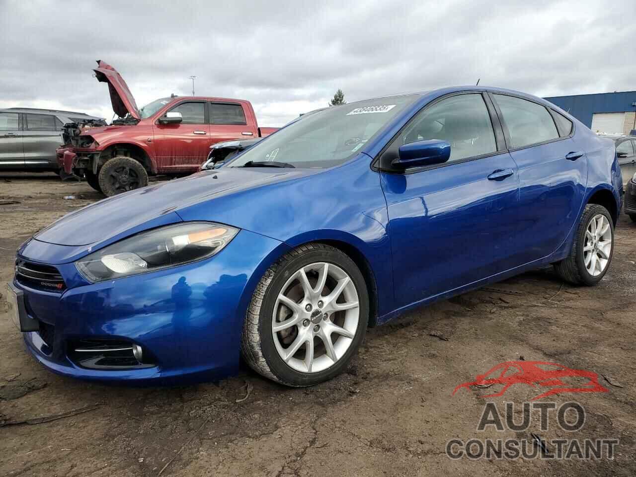 DODGE DART 2013 - 1C3CDFBA3DD291915