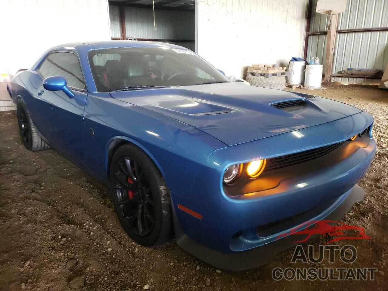 DODGE CHALLENGER 2016 - 2C3CDZC90GH199593