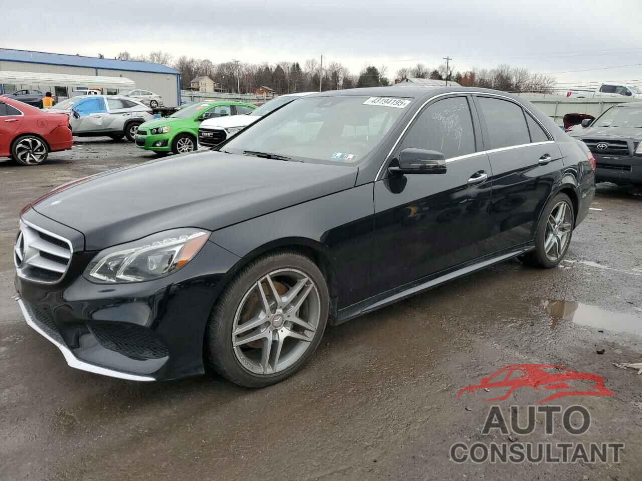 MERCEDES-BENZ E-CLASS 2016 - WDDHF8JB4GB216924