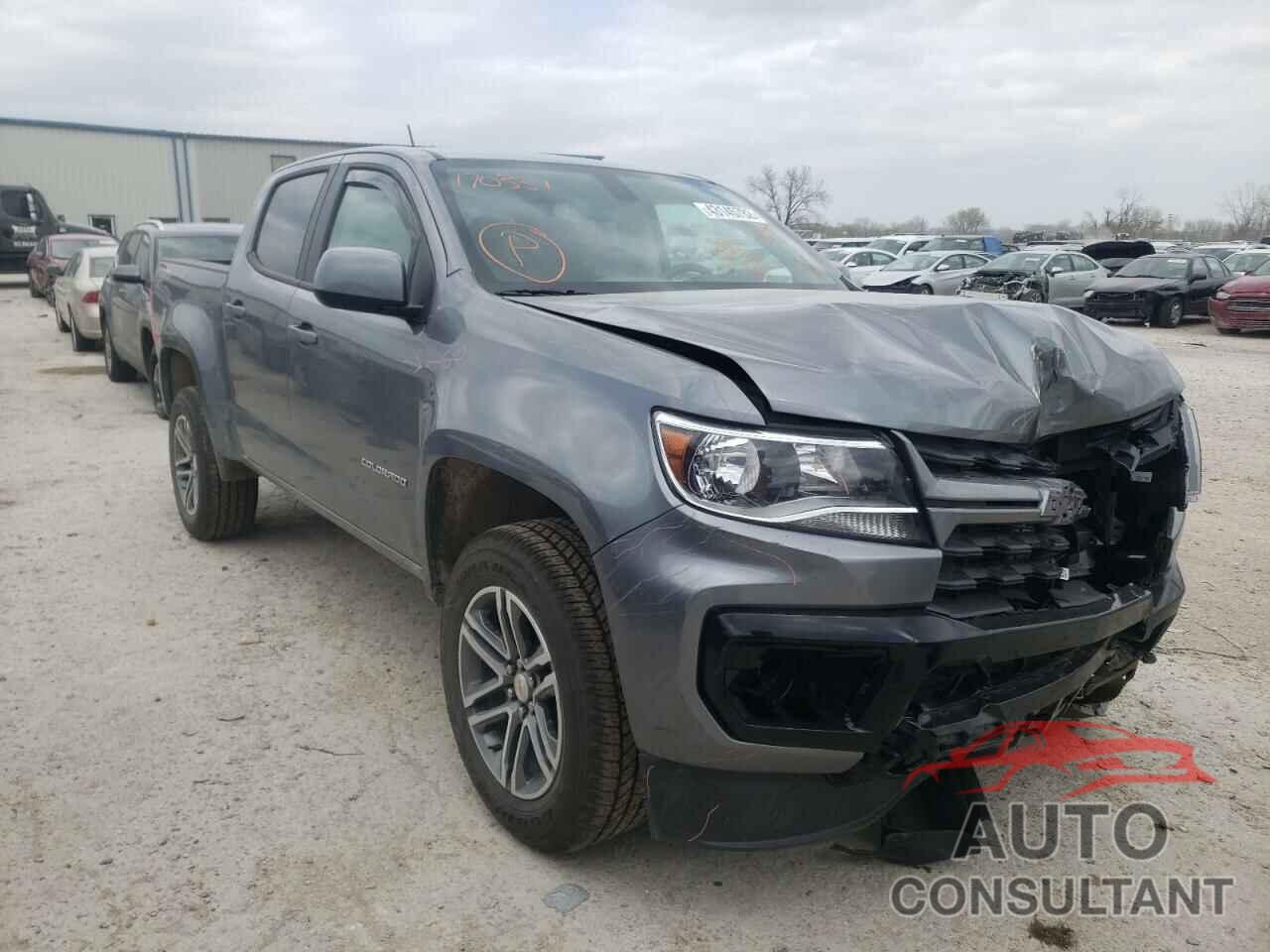 CHEVROLET COLORADO 2022 - 1GCGTBEN5N1170331