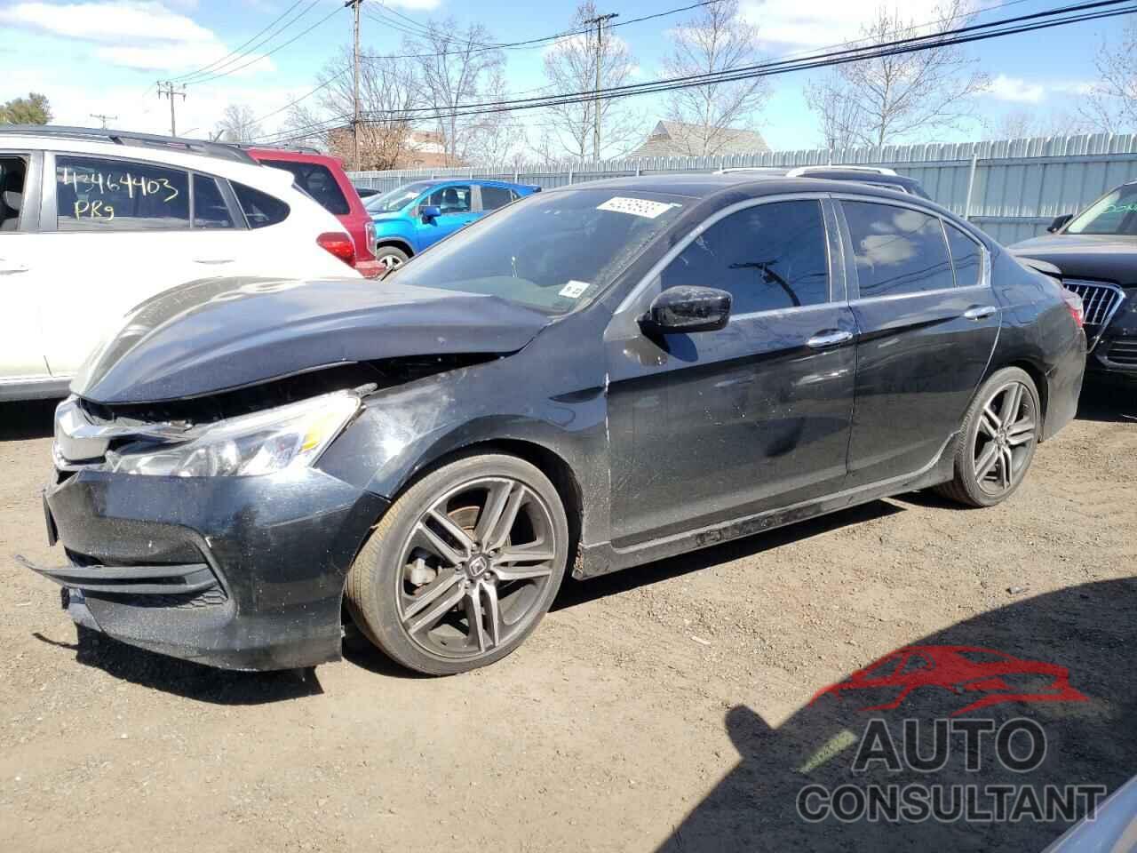HONDA ACCORD 2017 - 1HGCR2F58HA294157