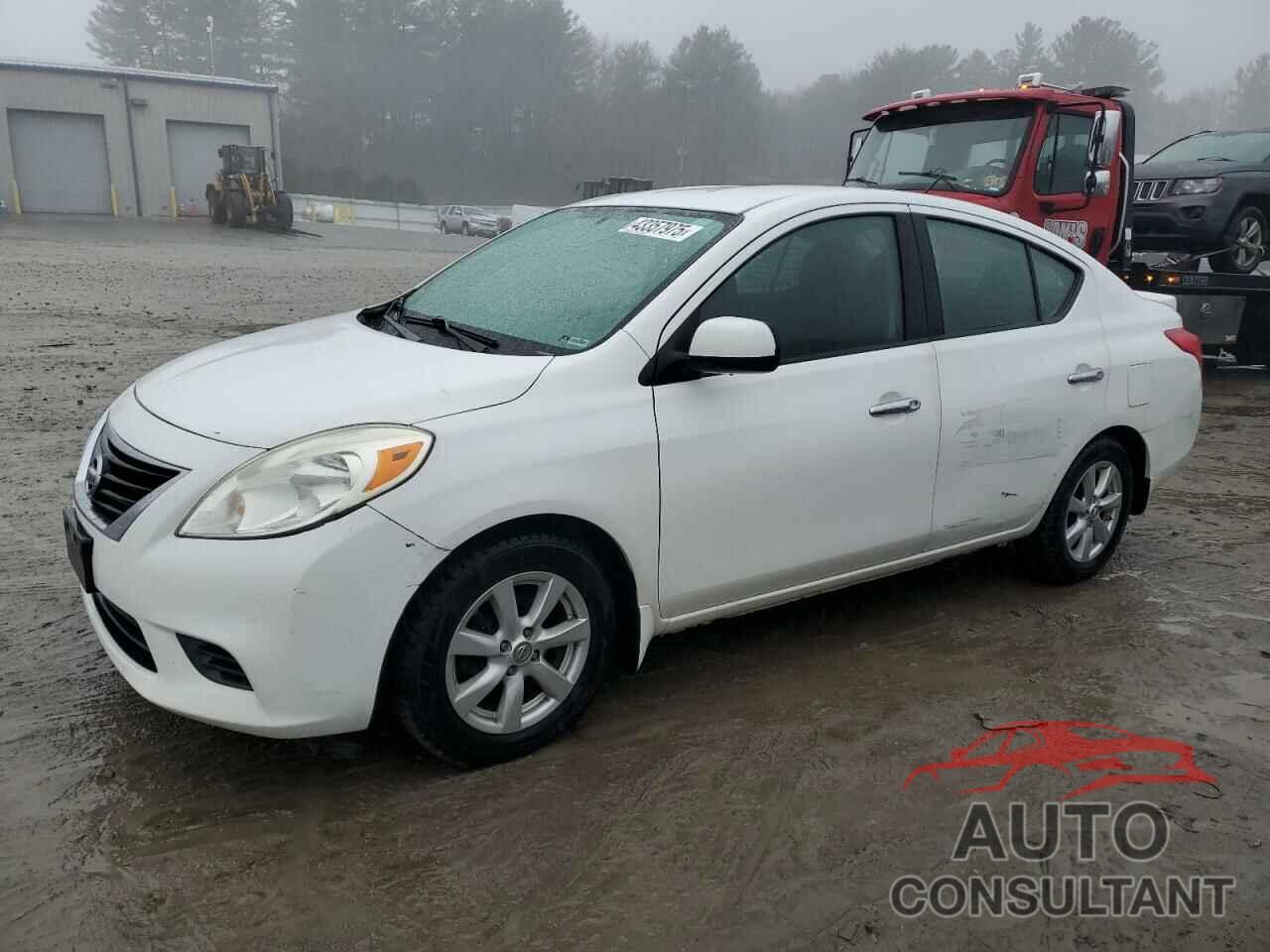 NISSAN VERSA 2014 - 3N1CN7AP6EL823810