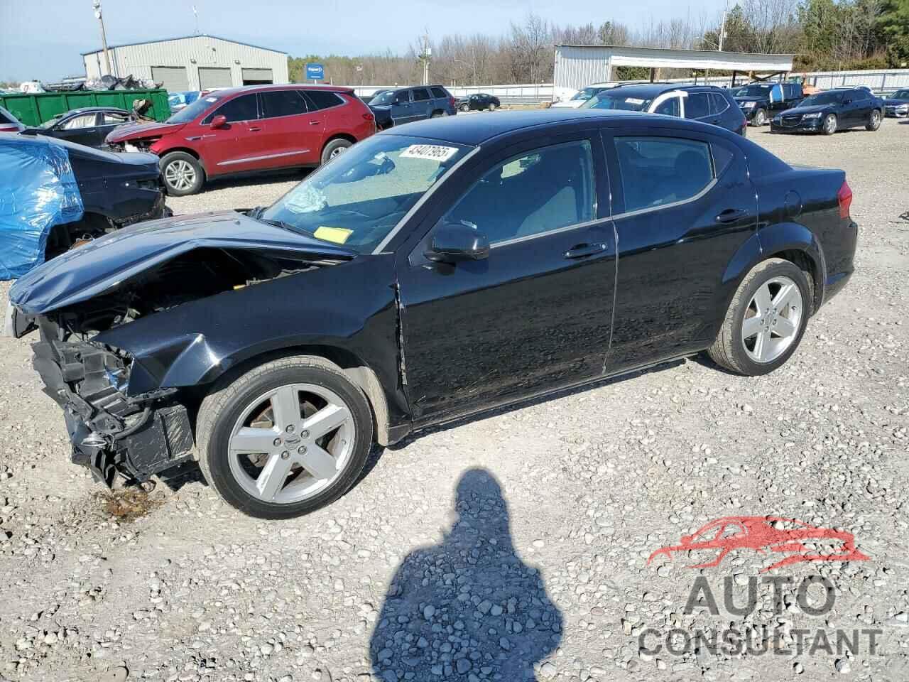 DODGE AVENGER 2011 - 1B3BD1FB3BN560999