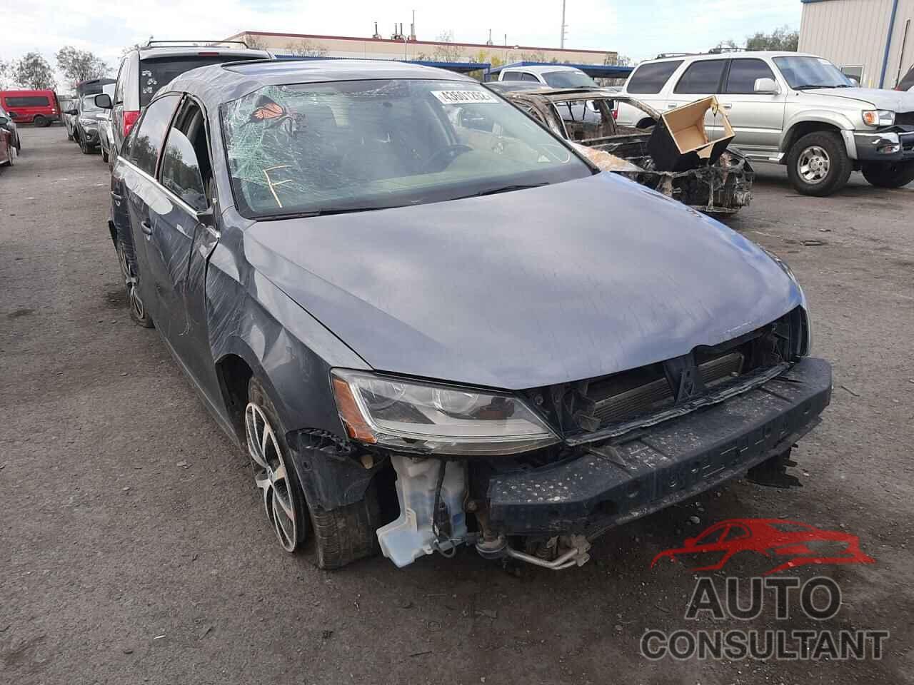 VOLKSWAGEN JETTA 2017 - 3VWDB7AJ8HM405637