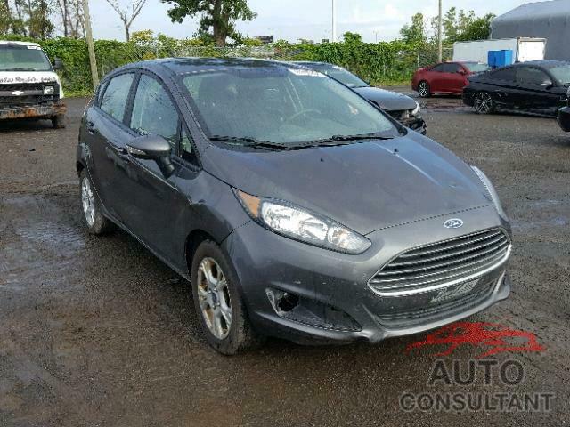 FORD FIESTA SE 2015 - 3FADP4EJ6FM155301