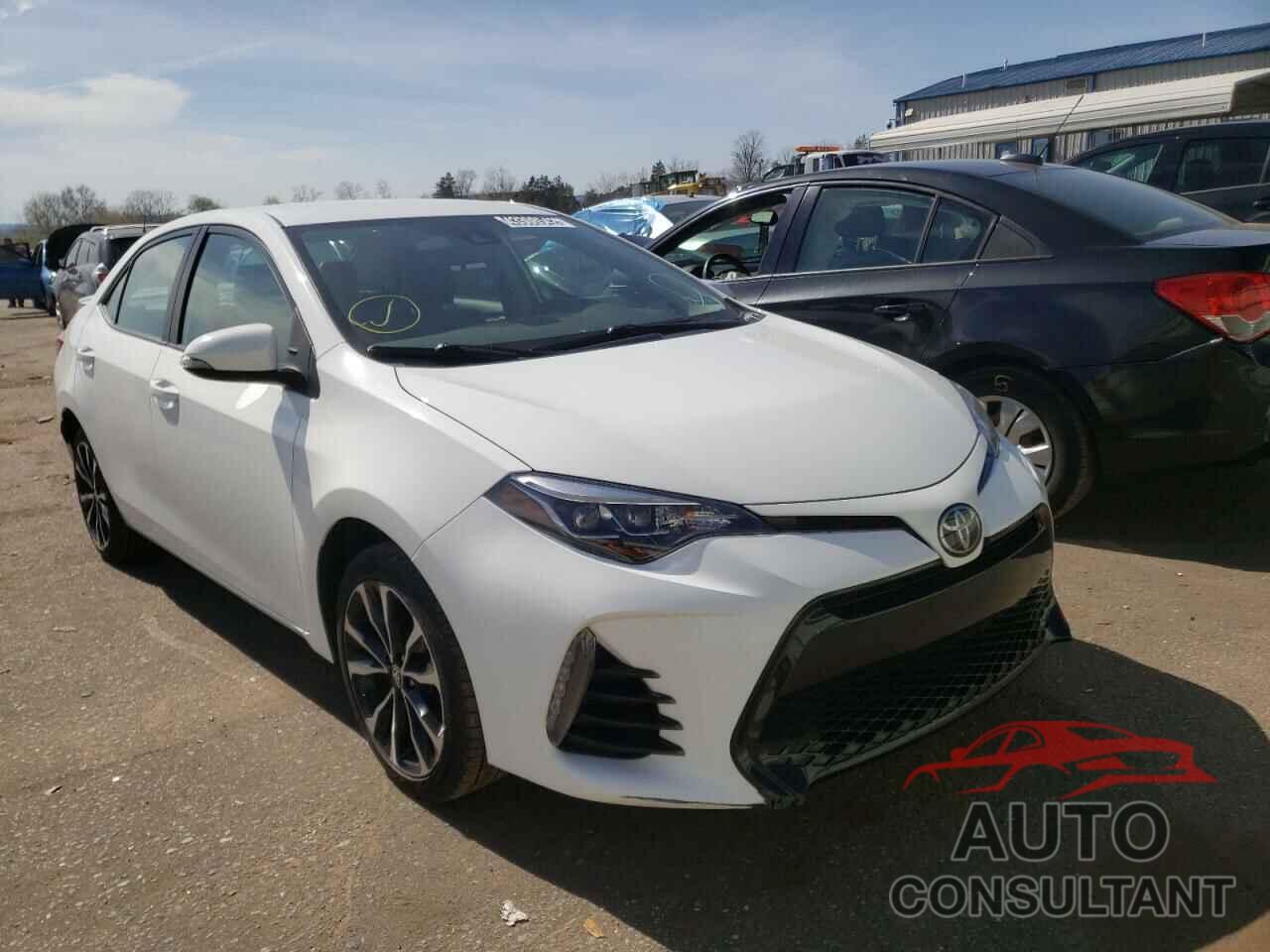 TOYOTA COROLLA 2017 - 2T1BURHE9HC860191