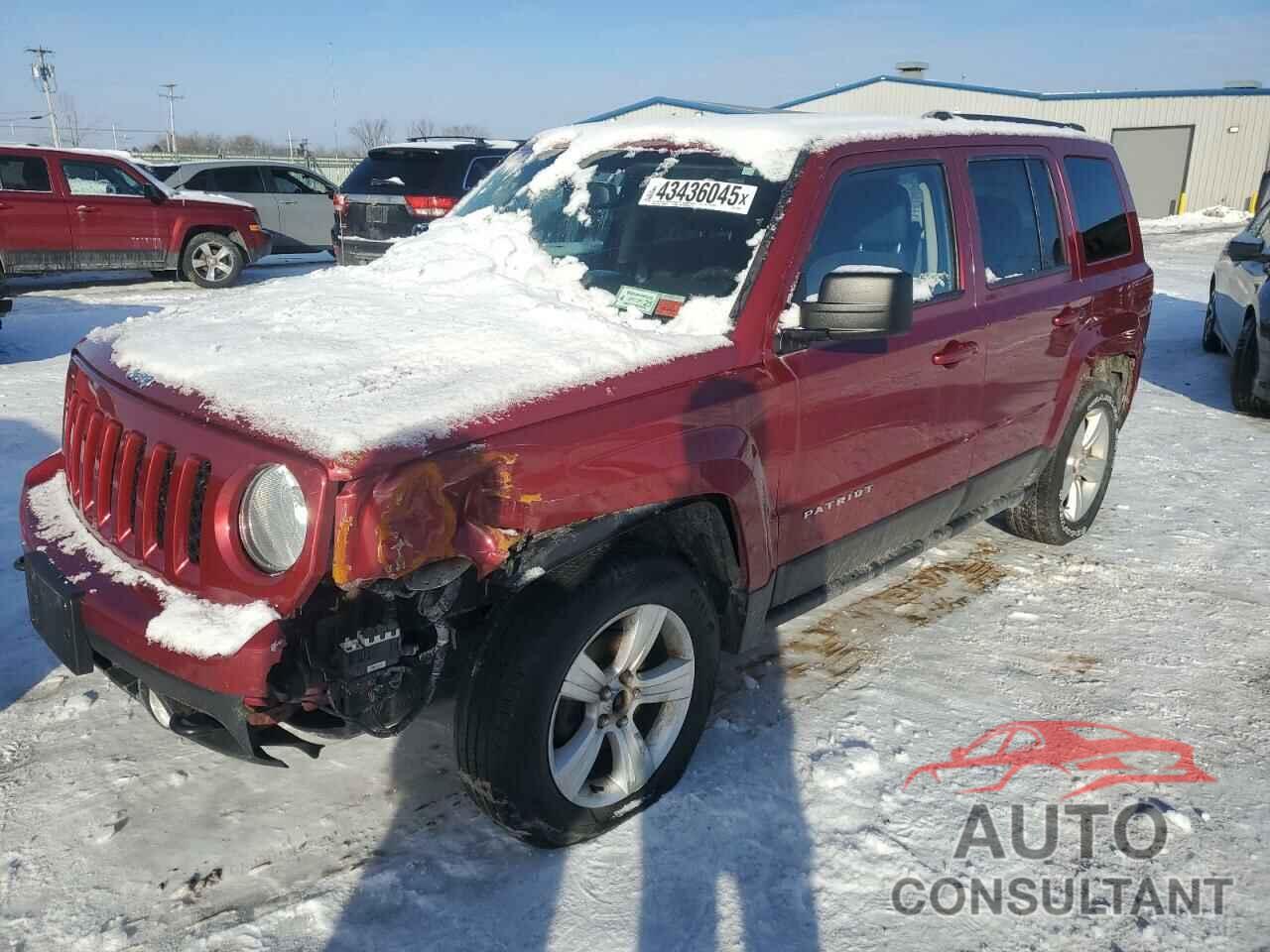 JEEP PATRIOT 2015 - 1C4NJRFB4FD188829