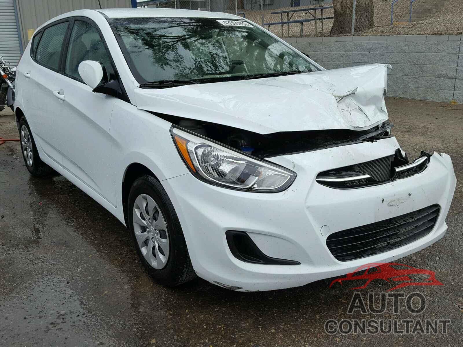 HYUNDAI ACCENT 2017 - KMHCT5AE2HU331237