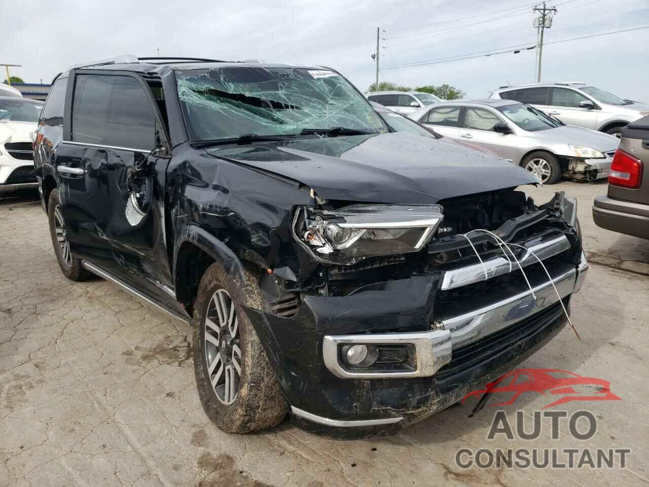 TOYOTA 4RUNNER 2017 - JTEBU5JR8H5421885