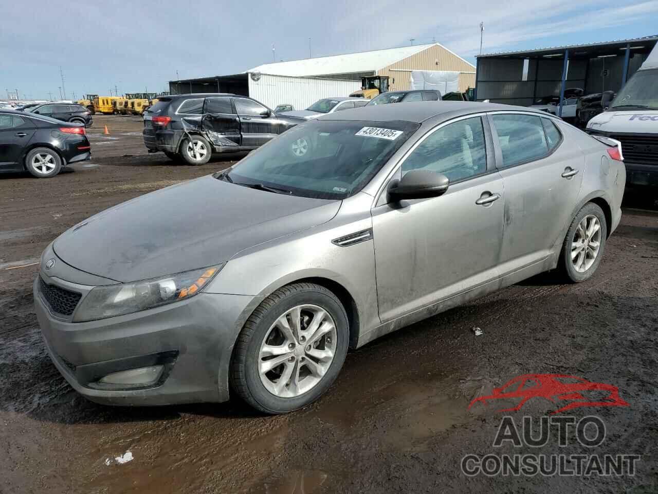 KIA OPTIMA 2013 - 5XXGN4A71DG111678