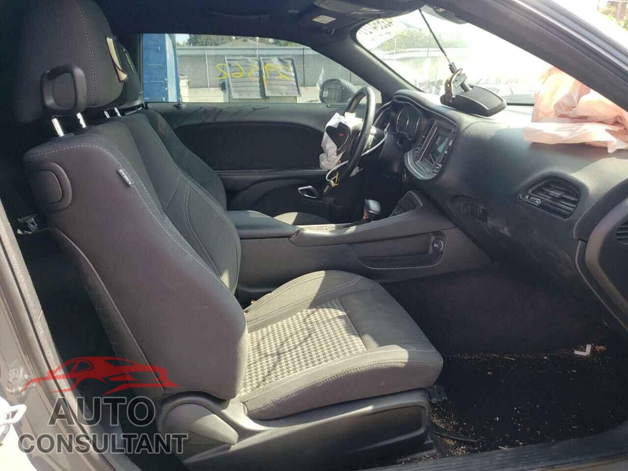 DODGE CHALLENGER 2019 - 2C3CDZAG4KH557241