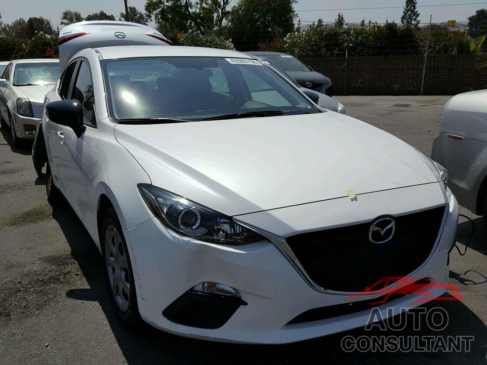 MAZDA 3 2015 - JM1BM1T73F1253635