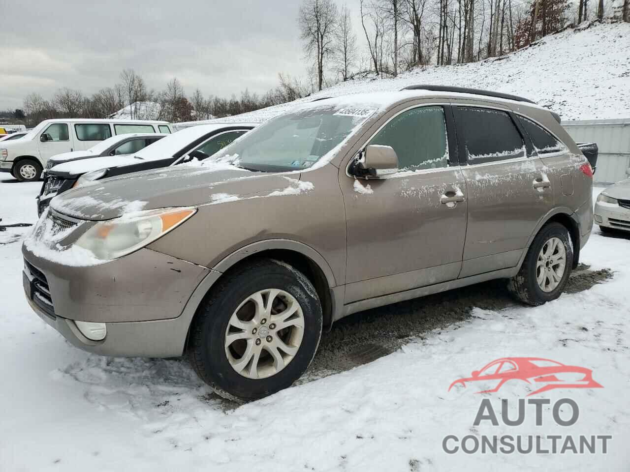 HYUNDAI VERACRUZ 2010 - KM8NU4CC7AU131178