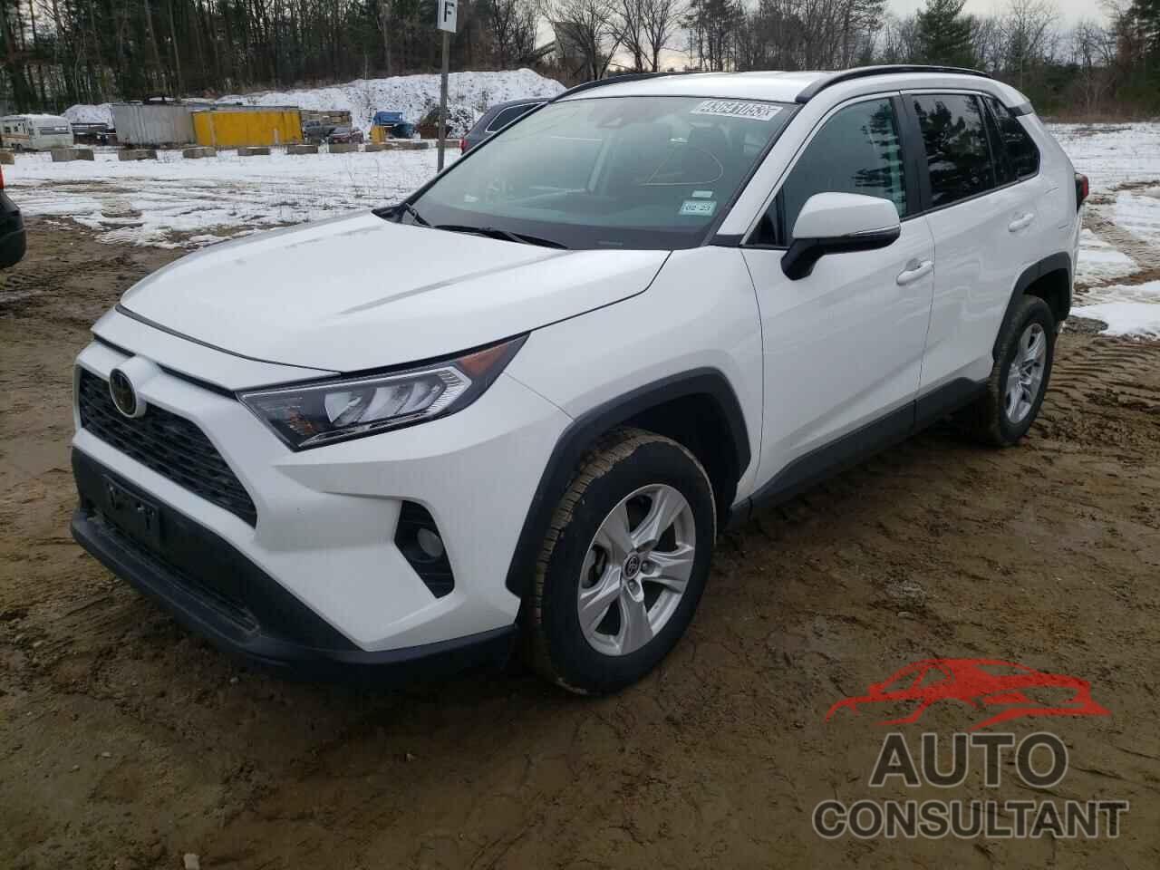 TOYOTA RAV4 2021 - 2T3W1RFVXMC126996