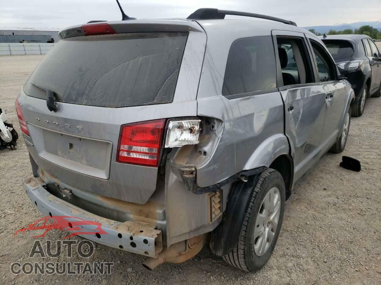 DODGE JOURNEY 2017 - 3C4PDCAB9HT528252
