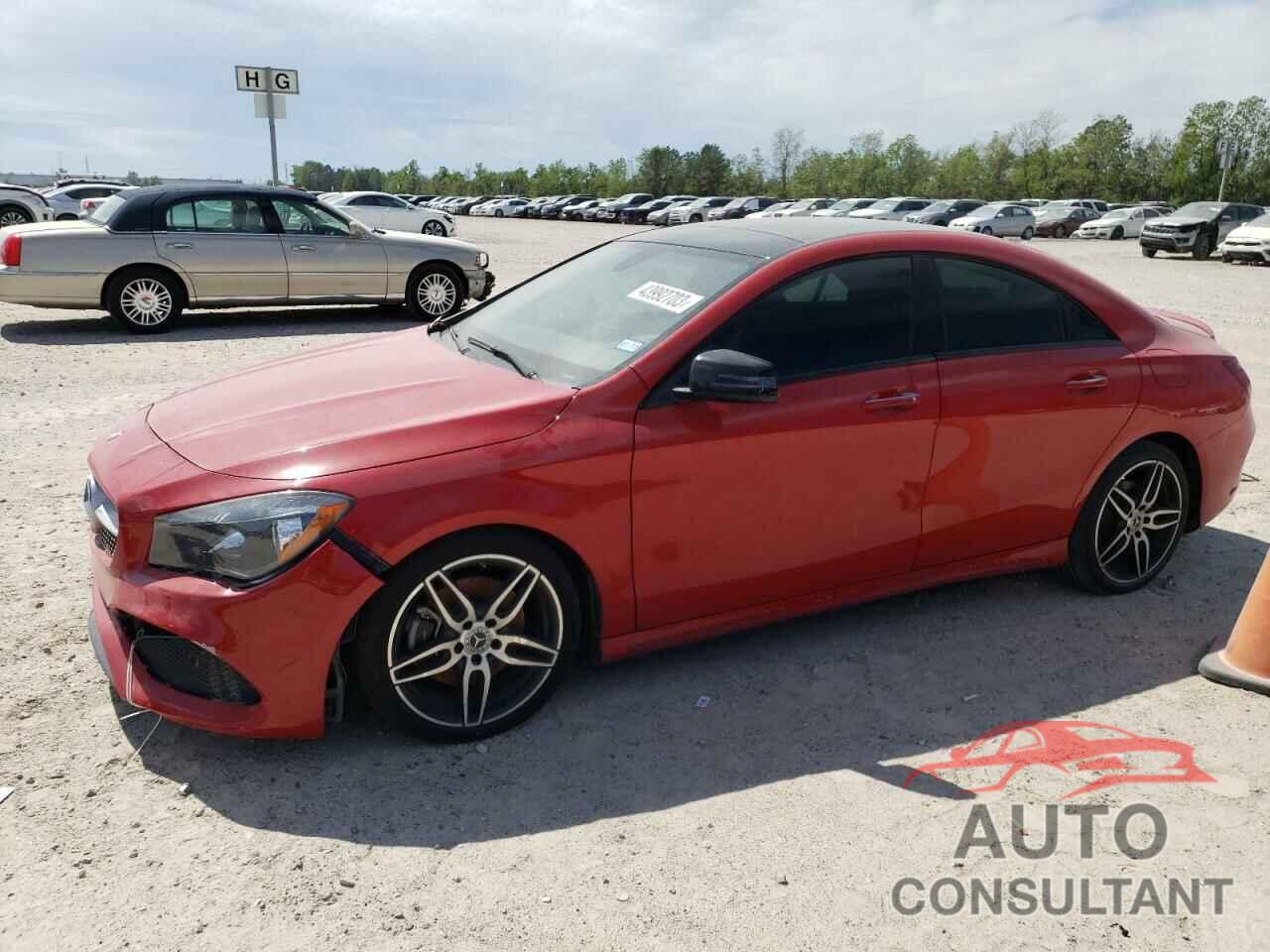 MERCEDES-BENZ CLA-CLASS 2019 - WDDSJ4EB6KN752076