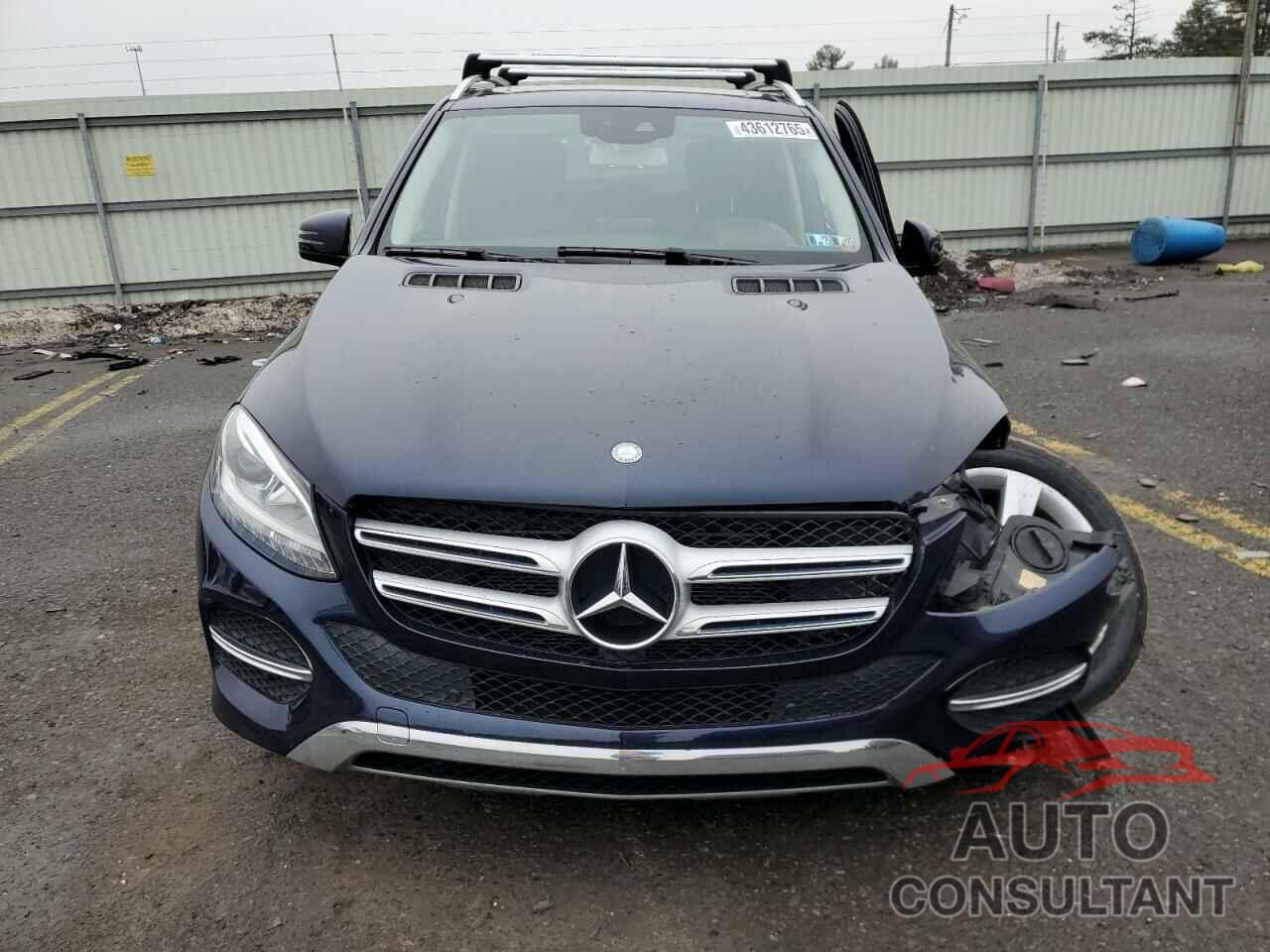MERCEDES-BENZ GLE-CLASS 2017 - 4JGDA5HB0HA942665
