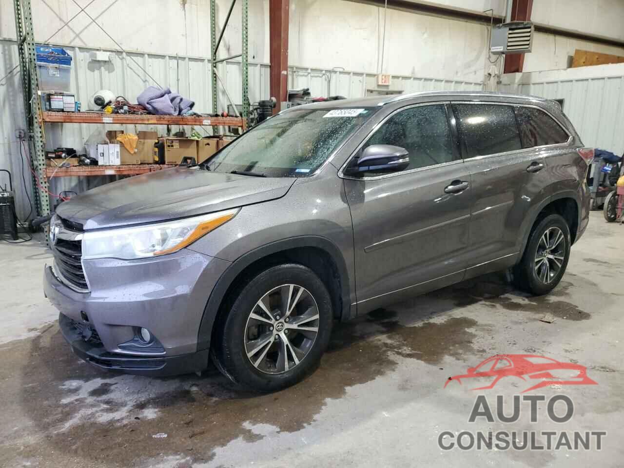 TOYOTA HIGHLANDER 2016 - 5TDKKRFH9GS126496