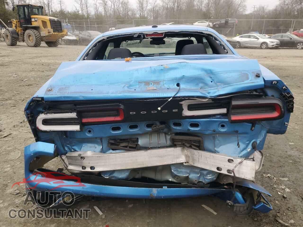 DODGE CHALLENGER 2019 - 2C3CDZAG4KH541458