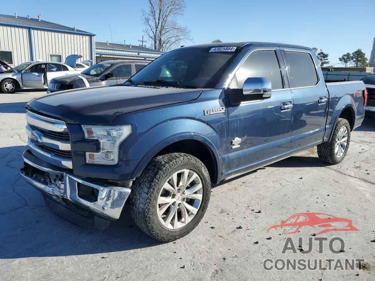 FORD F-150 2016 - 1FTEW1EG6GFA53826