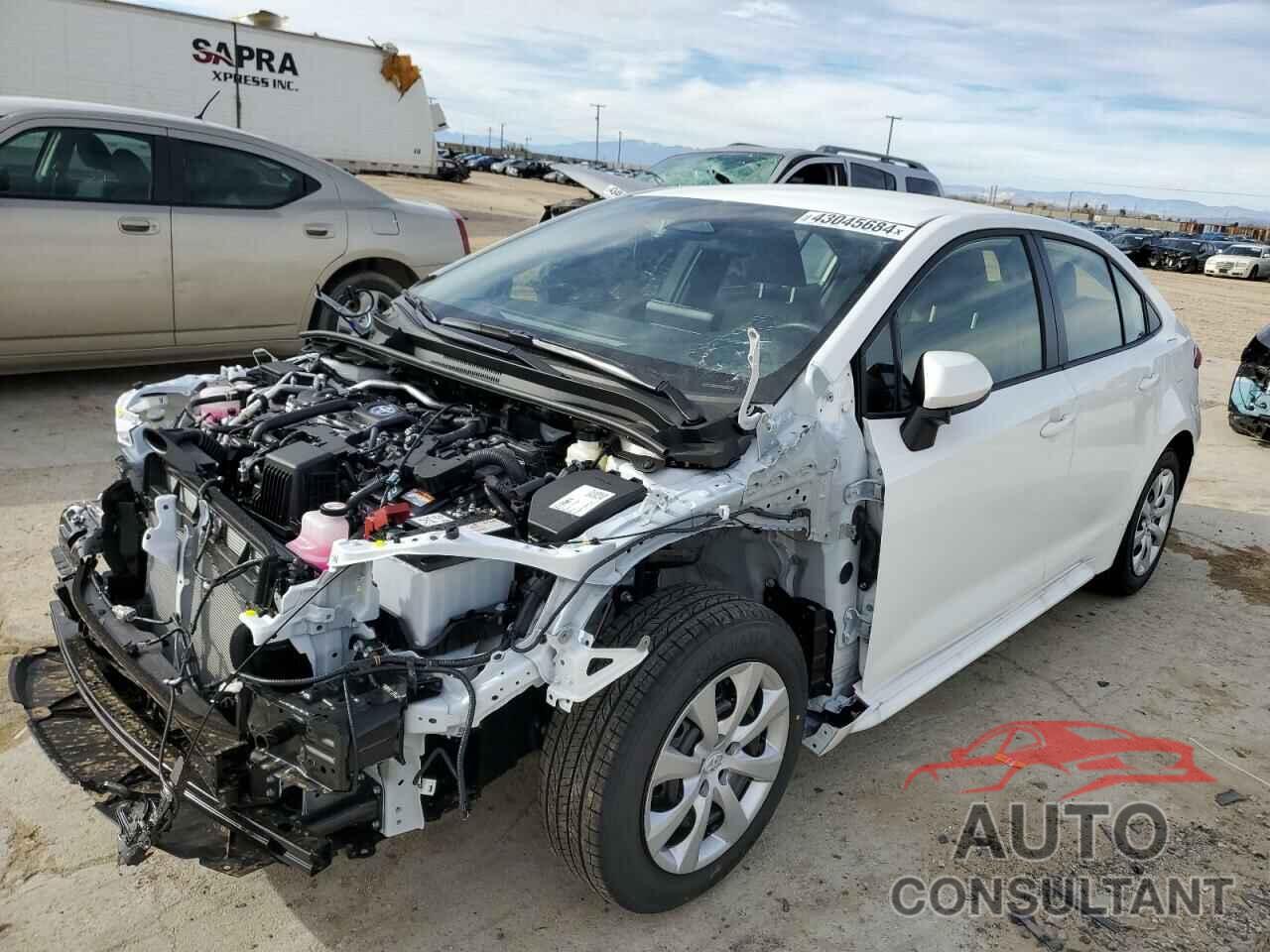TOYOTA COROLLA 2024 - JTDBCMFE4R3041026