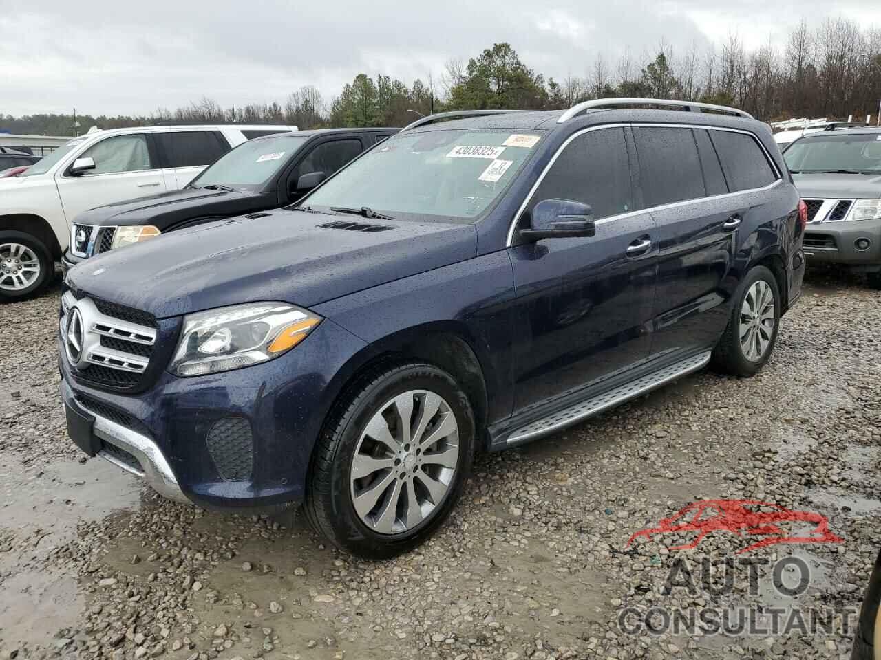 MERCEDES-BENZ GLS-CLASS 2017 - 4JGDF6EE0HA795012