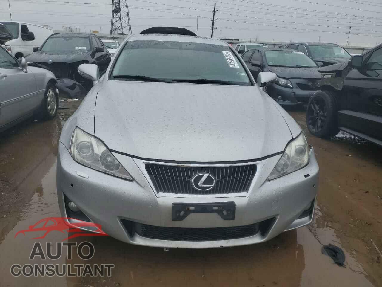 LEXUS IS 2011 - JTHCE5C22B5001387