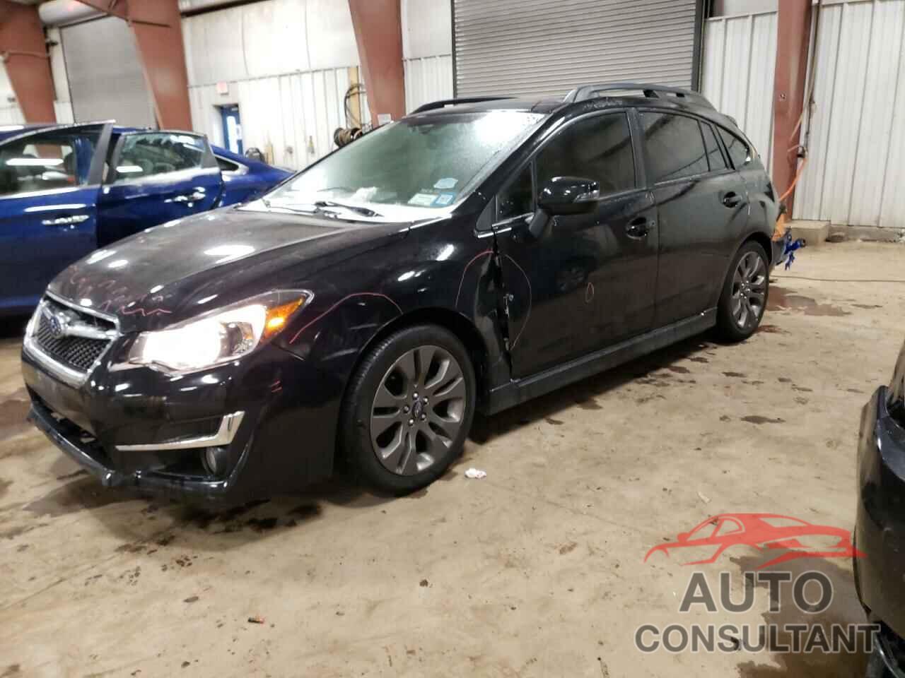 SUBARU IMPREZA 2016 - JF1GPAS6XG8345927