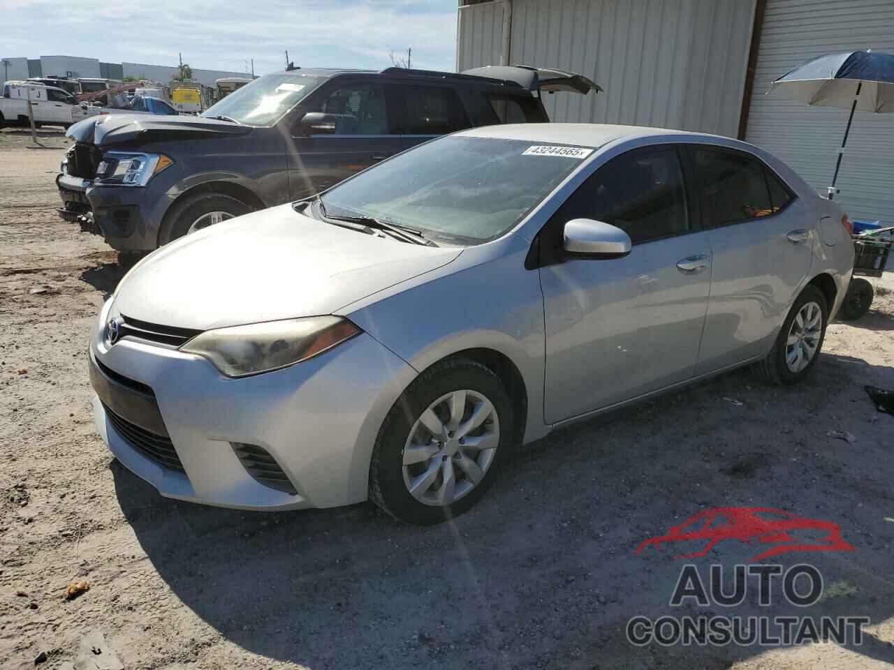 TOYOTA COROLLA 2015 - 2T1BURHE2FC453827