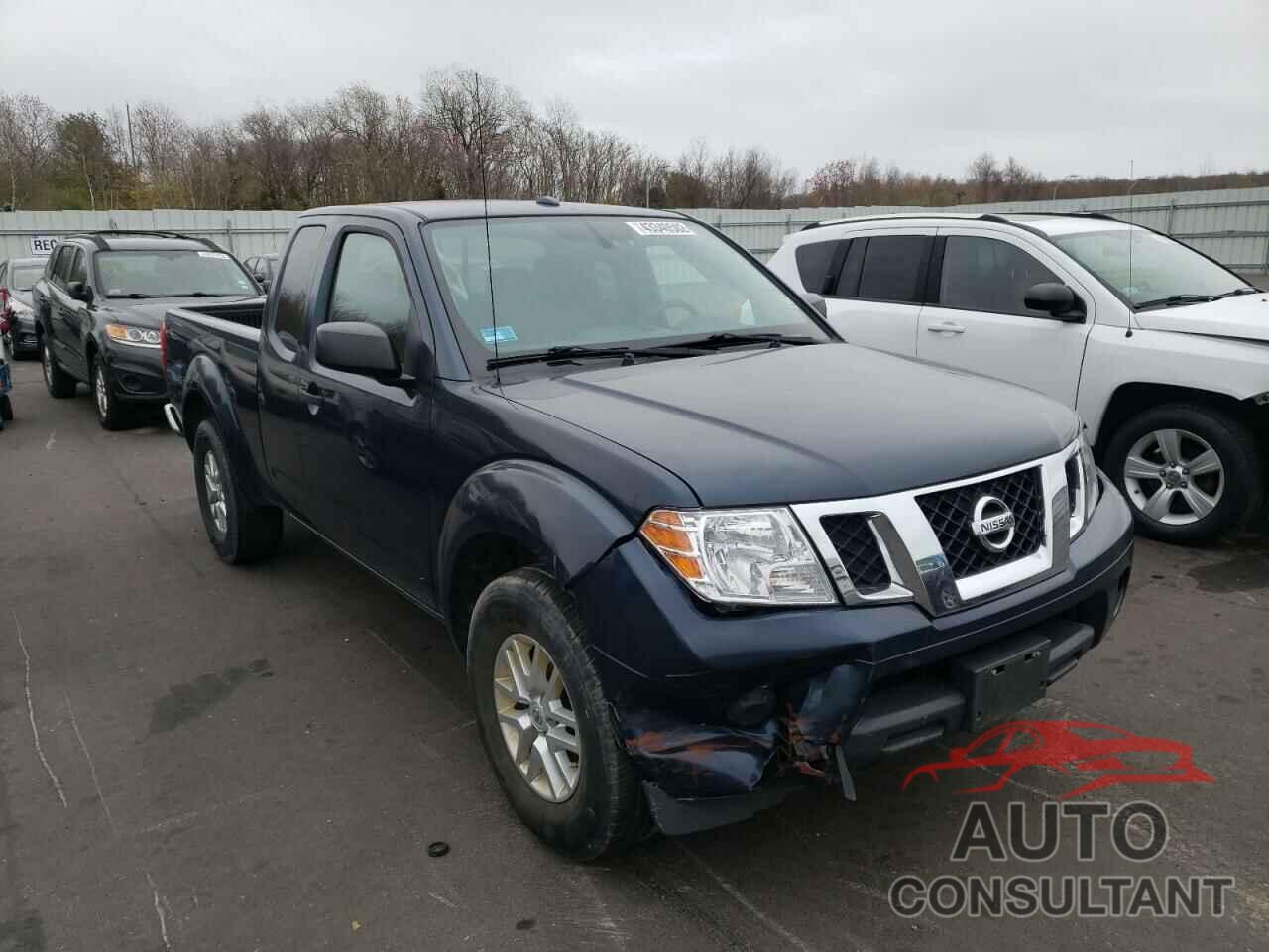 NISSAN FRONTIER 2017 - 1N6BD0CT1HN745967
