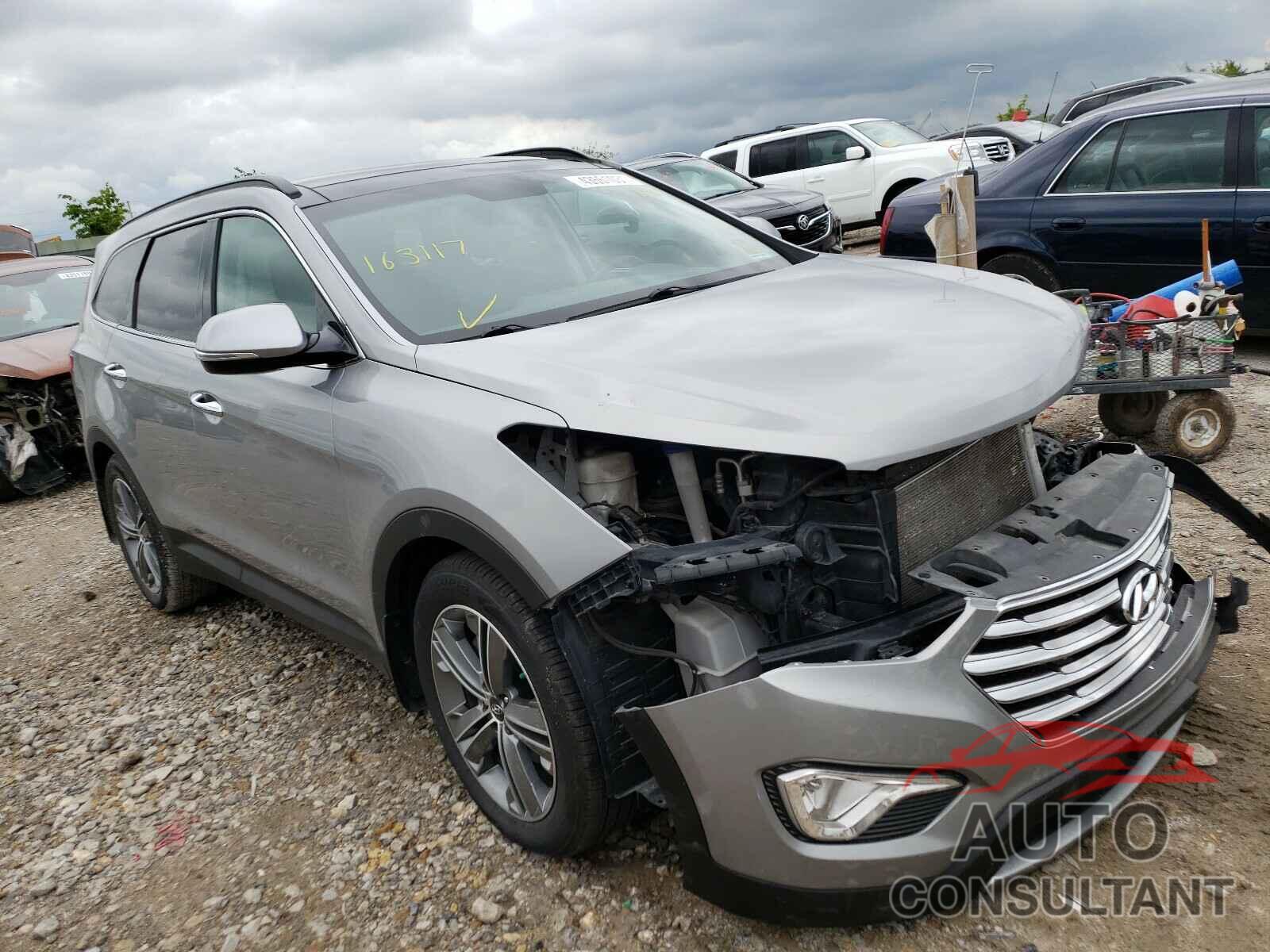 HYUNDAI SANTA FE 2016 - KM8SR4HF4GU163117