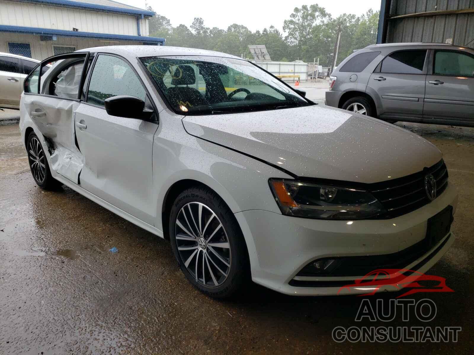 VOLKSWAGEN JETTA 2016 - 3VWD17AJ3GM412741