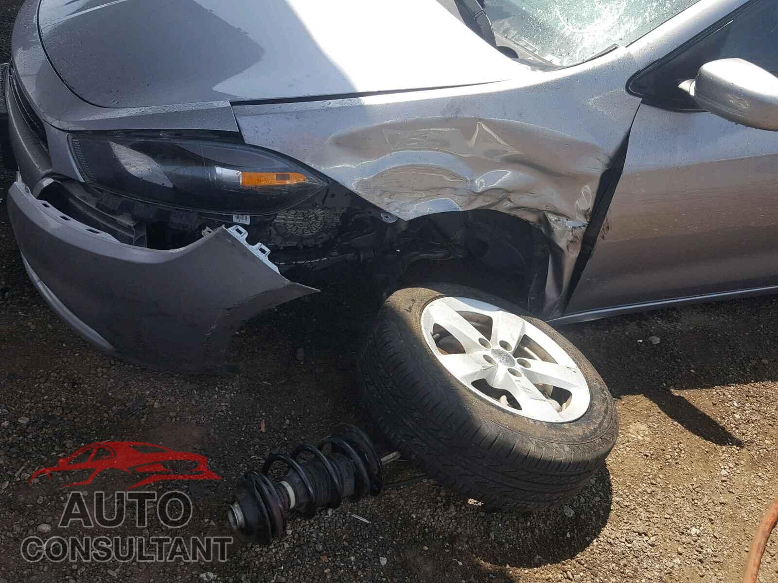 DODGE DART 2016 - 1C3CDFBB2GD661295