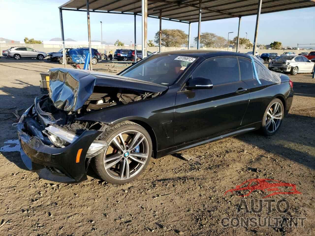 BMW 4 SERIES 2016 - WBA3T3C55G5A42366