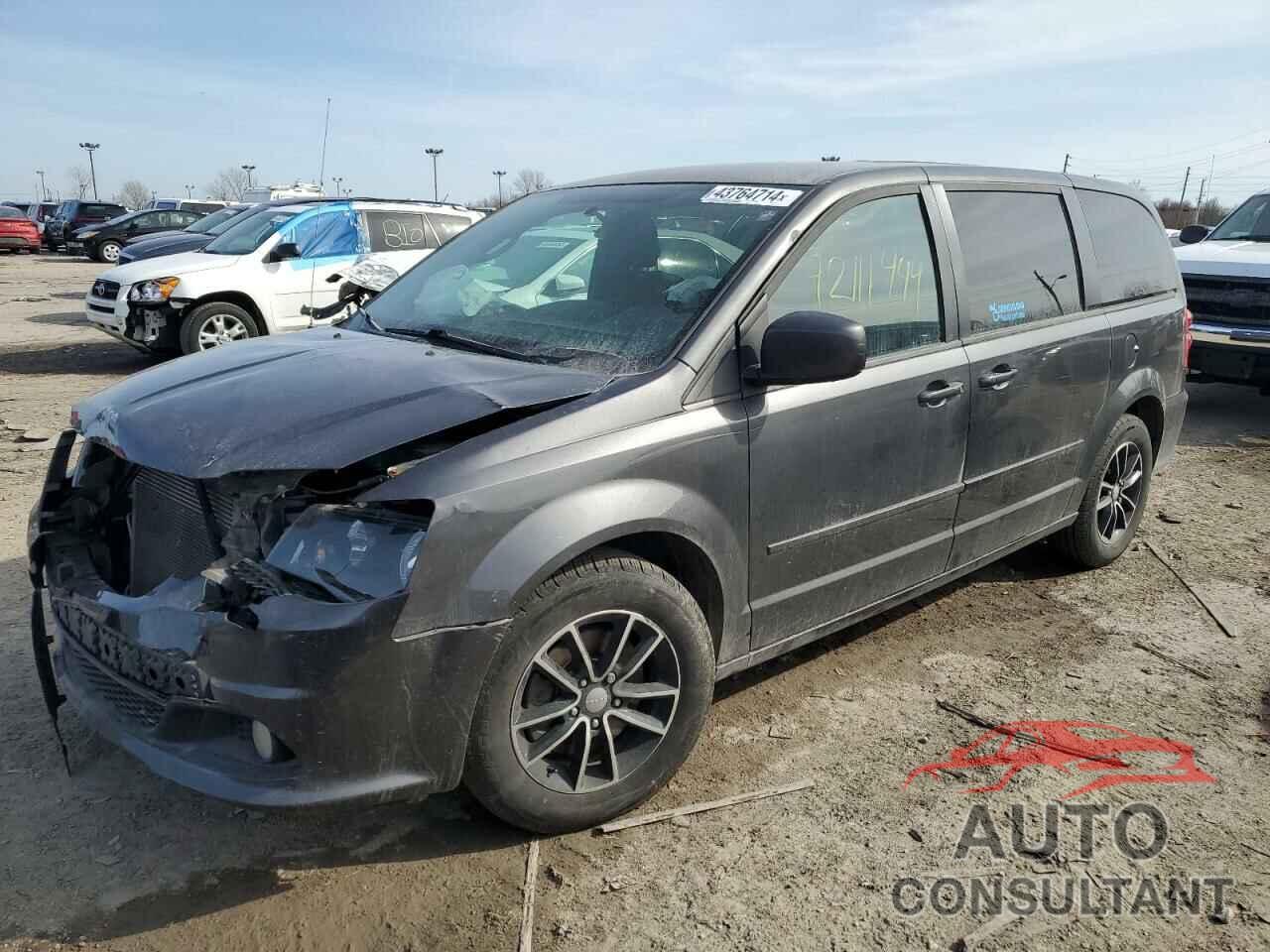 DODGE CARAVAN 2016 - 2C4RDGCG8GR250907