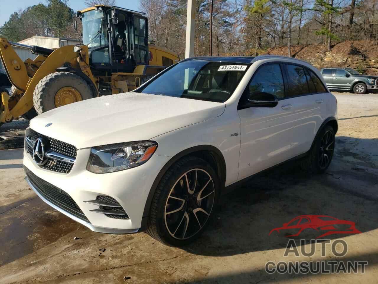 MERCEDES-BENZ GLC-CLASS 2017 - WDC0G6EBXHF165954