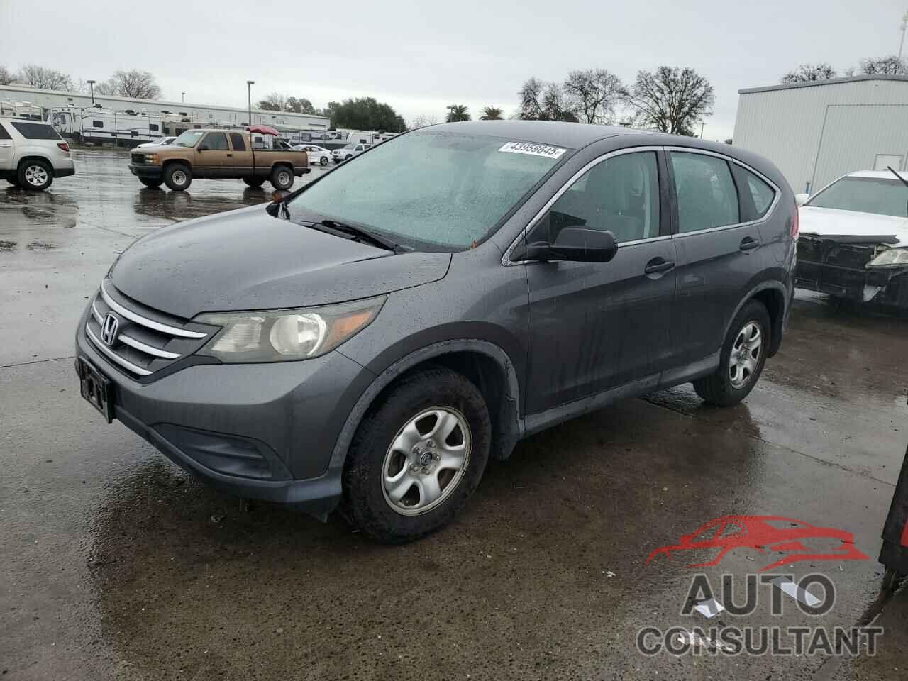 HONDA CRV 2013 - 5J6RM3H3XDL009220