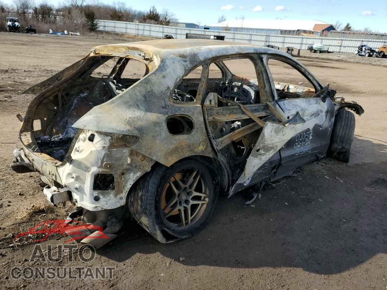 PORSCHE MACAN 2017 - WP1AB2A56HLB15408