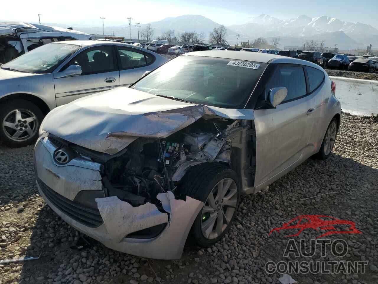 HYUNDAI VELOSTER 2016 - KMHTC6AD5GU287097