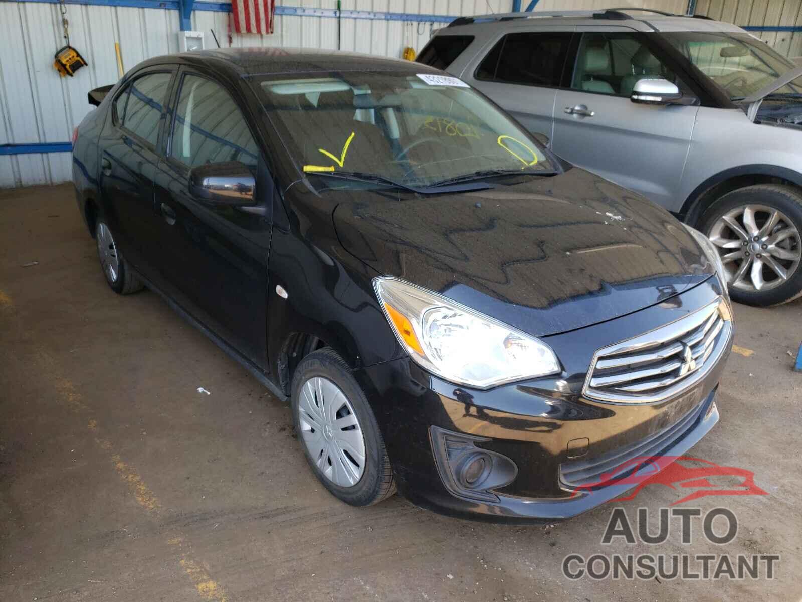 MITSUBISHI MIRAGE 2019 - ML32F3FJ0KHF11680