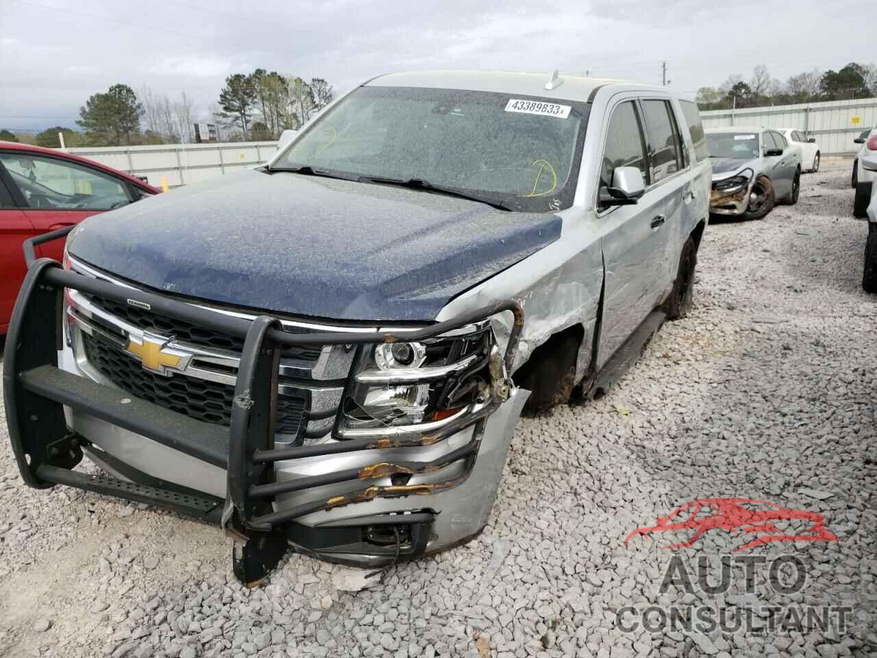 CHEVROLET TAHOE 2019 - 1GNLCDEC4KR268053