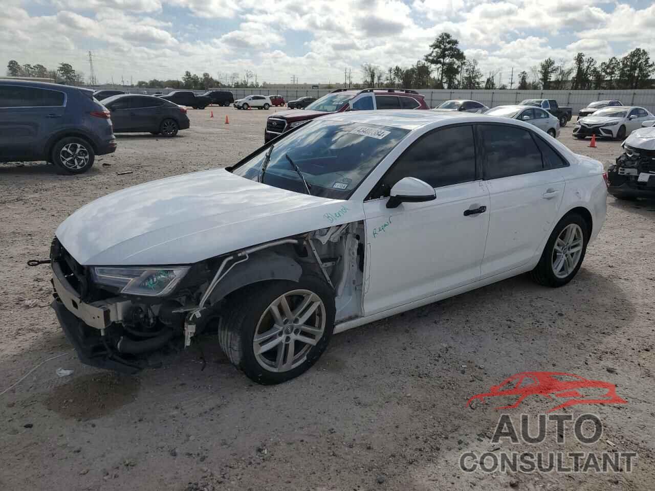 AUDI A4 2017 - WAUGMAF48HN044181