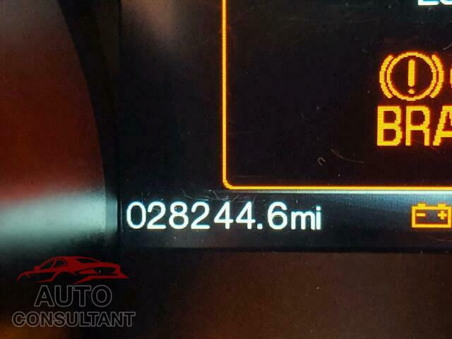 FORD MUSTANG 2017 - 1FA6P8CF0H5248922