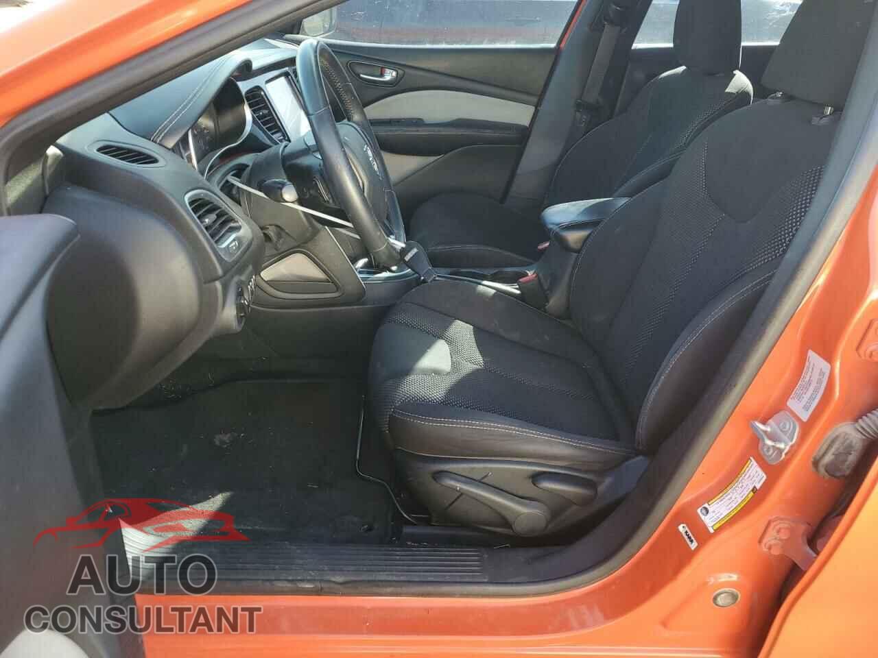 DODGE DART 2015 - 1C3CDFBB8FD299648