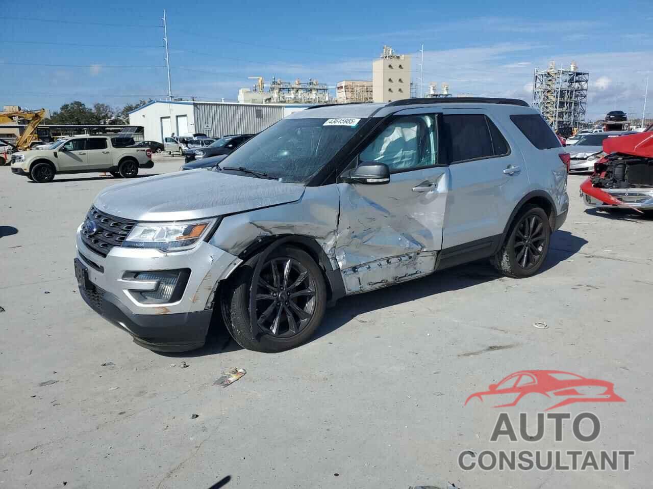 FORD EXPLORER 2017 - 1FM5K7D83HGA73564