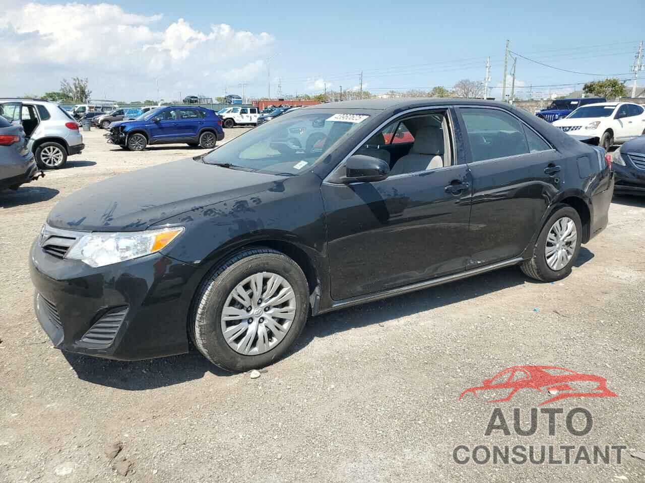 TOYOTA CAMRY 2012 - 4T1BF1FK9CU603544