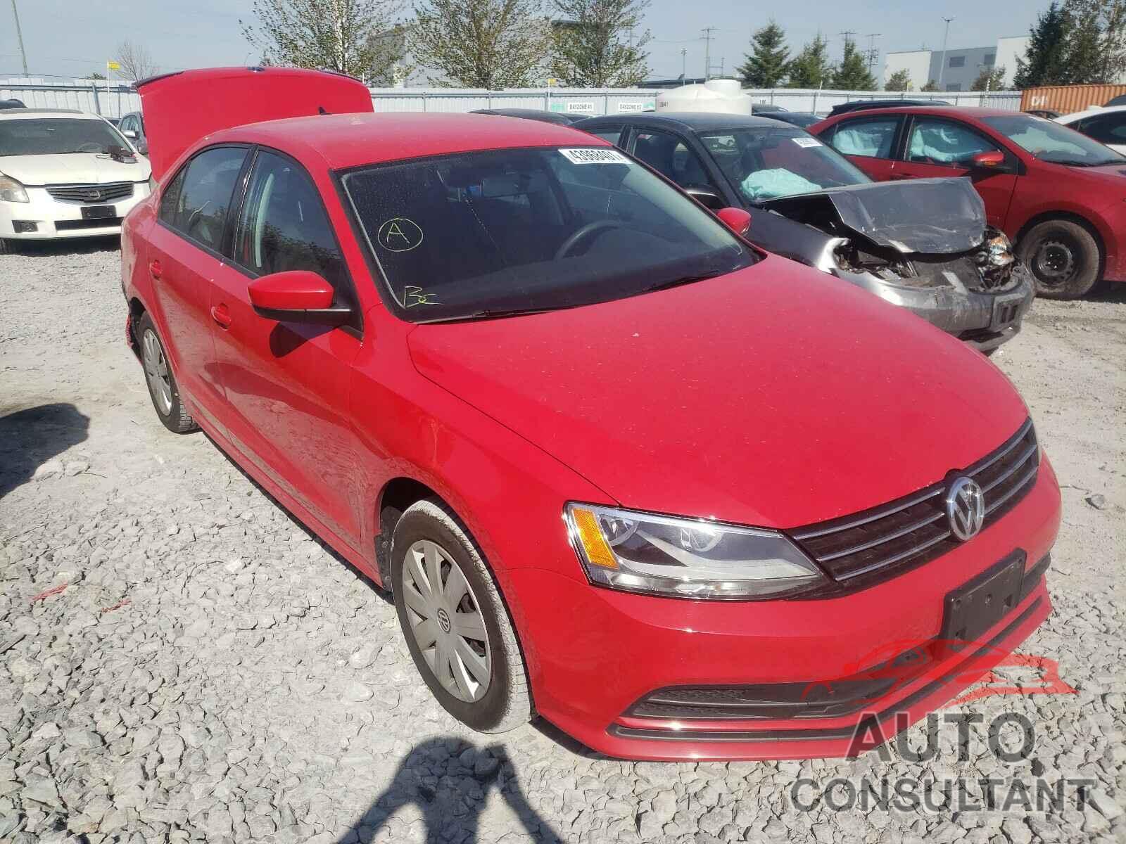 VOLKSWAGEN JETTA 2017 - 3VW2B7AJ1HM250839
