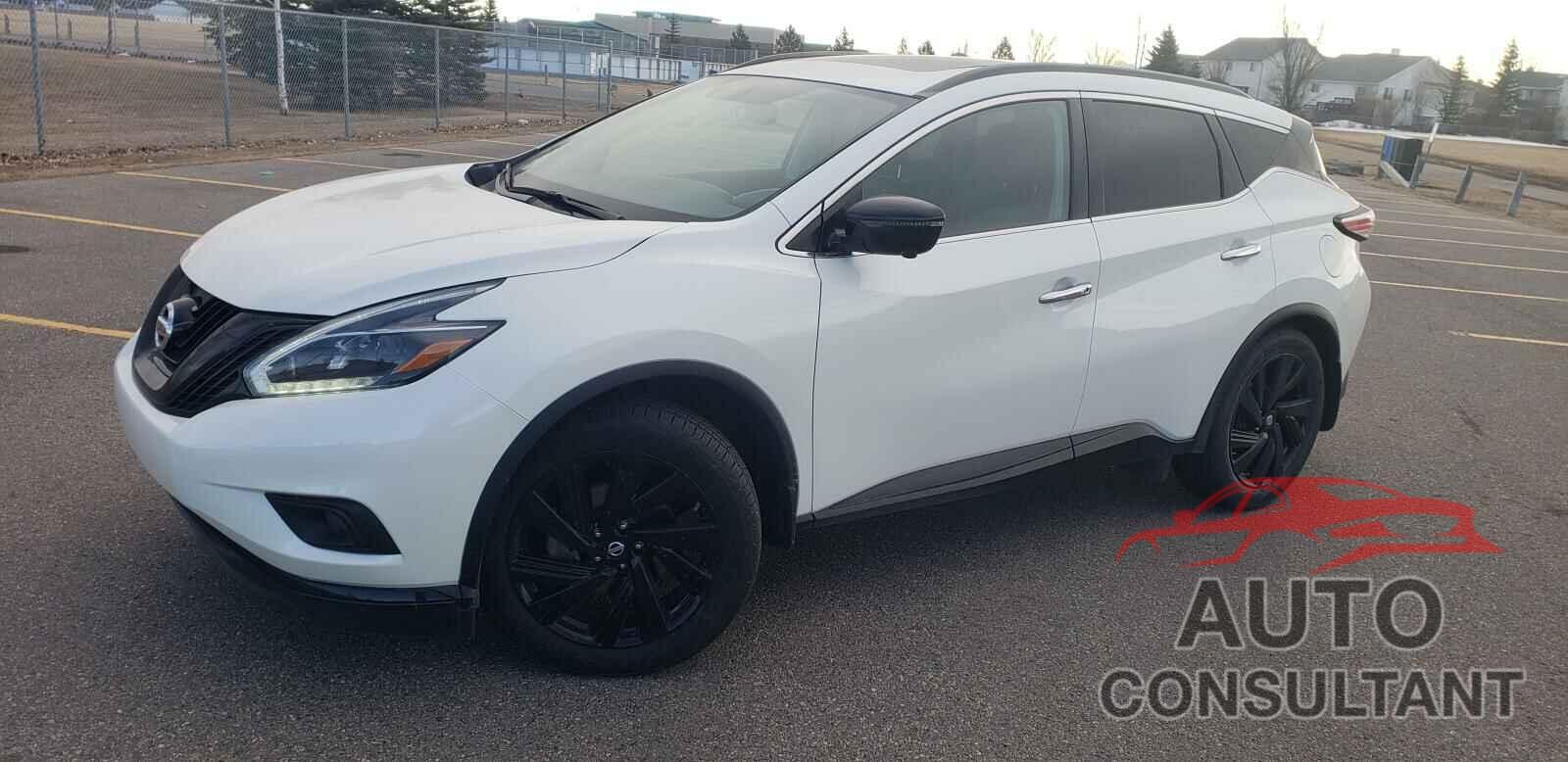 NISSAN MURANO 2018 - 5N1AZ2MH7JN115491